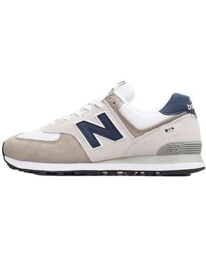 New Balance 574 'Rain Cloud' - Blue
