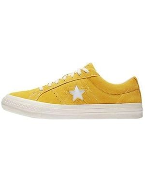 Converse Golf Le Fleur X One Star Ox 'Sulphur' - Yellow