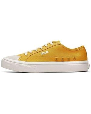 Fila (Wmns) Fila Benetti Canva Shoes - Yellow
