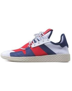 adidas X Pharrell X Billionaire Boys Club Tennis Hu V2 'Scarlet' - Blue