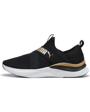 PUMA Softride Harmony Slip-On Shoes - Black