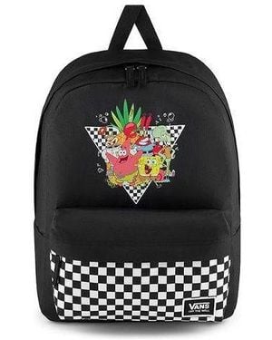 Vans X Spongebob Realm Backpack - Black