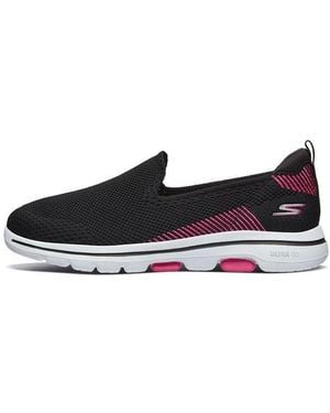 Skechers (Wmns) Go Walk 5 Loafers - Black