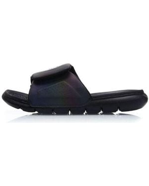 Li-ning Wade Series Velcro Sandals - Blue