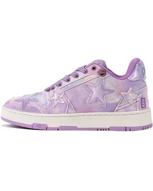 KAALIXTO Skateboarding Mid 'Bandhnu Starry' - Purple