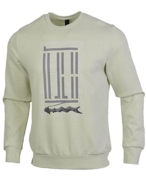 adidas Athleisure Casual Sports Pullover - Green