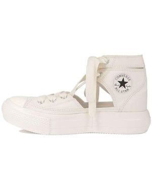 Converse All Star Light Plastic Ghillie Hi - Natural