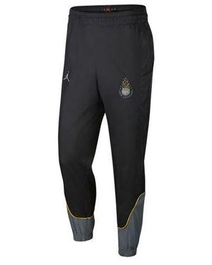 Nike As J Lgc Aj4 Woven Pant Anthracite - Black