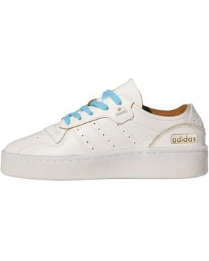 adidas Rivalry Summer Low 'Ivory Semi Burst' - White