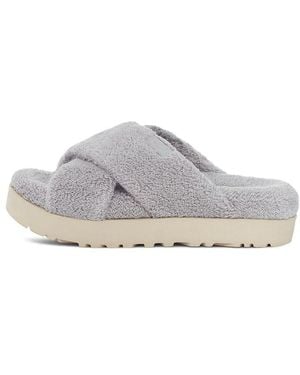 UGG (Wmns) Sugar Terry 'Metallic' - Grey