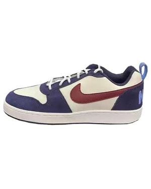 Nike Court Borough Low Prem Sail' Fv8109-161 - Blue