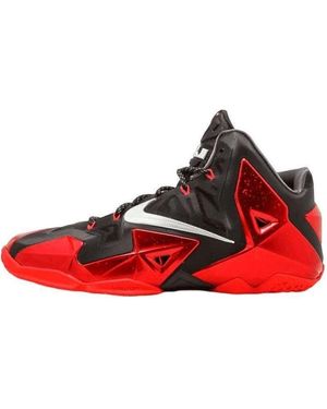 Nike Lebron 11 'away' - Red