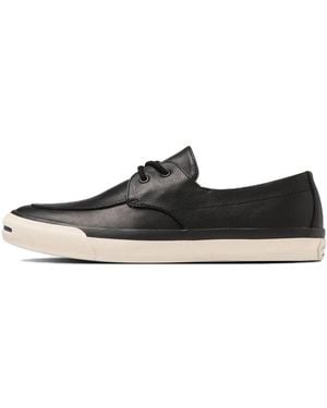 Converse Jack Purcell Moccasins Rh - Black