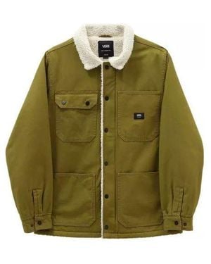 Vans Casual Cargo Lapel Jacket - Green