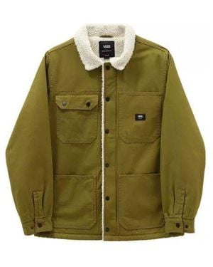 Vans Casual Cargo Lapel Jacket - Green