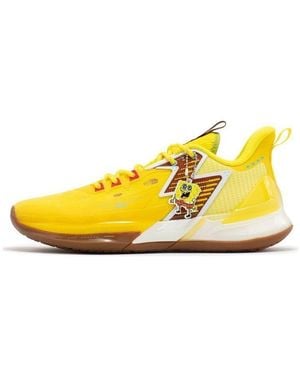 361 Degrees Big3 4.0 Quick Pro 'Spongebob' - Yellow