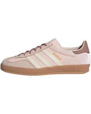 adidas (Wmns) Gazelle Indoor 'Wonder Quartz Velvet' - Pink