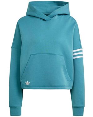adidas Adicolor Neuclassics Hoodie - Blue