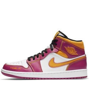 Nike 1 Mid 'Da De Muertos' - Red