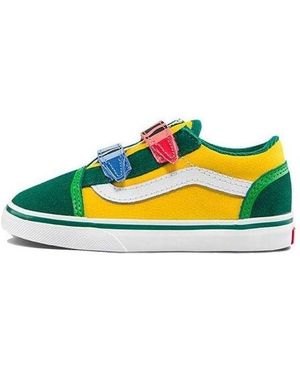 Vans Crayola X Old Skool - Yellow