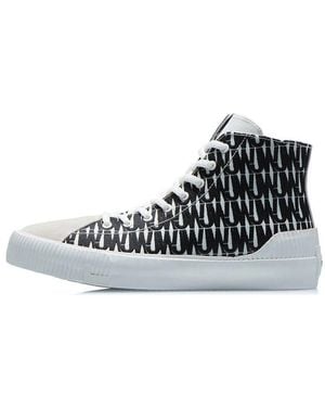 Li-ning X Jason Wu Canvas Hi Shoes - Black