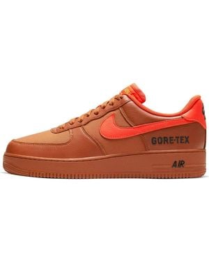Nike Gore-Tex Air Force 1 Low - Red