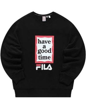 Fila X Have A Good Time Jumper - Black