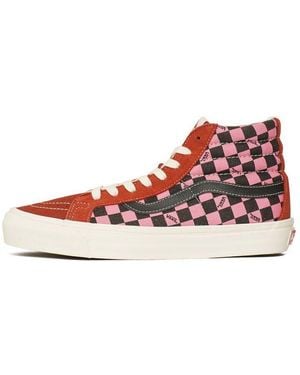 Vans Sk8-Hi Lx 'Bossa Nova' - Red