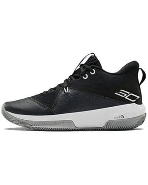 Under Armour Sc 3Zer0 Iv Low-Top - Black
