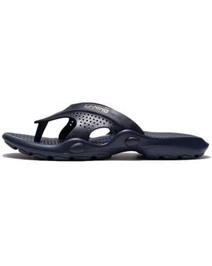 Li-ning Casual Sports Slippers - Blue