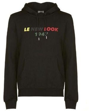 Dior Alphabet Hooded Sweatshirt For - Black