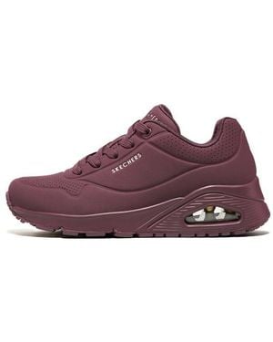 Skechers (Wmns) Uno Stand On Air Sneakers - Purple