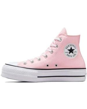 Converse (Wmns) Chuck Taylor All Star Platform 'Rose' - Pink