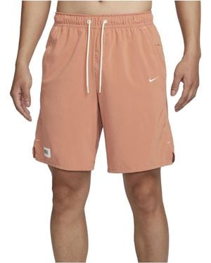 Nike Dri-Fit Woven Shorts 'Amber' - Natural