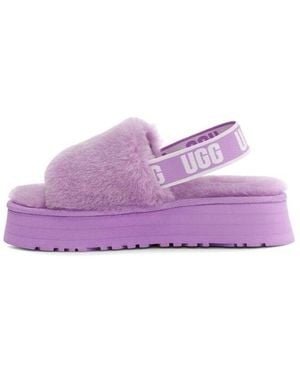 UGG (Wmns) Disco Slide 'Lilac Bloom' - Purple