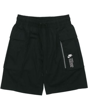 Nike Sportswear Woven Cargo Shorts - Black