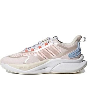 adidas Alphabounce 'Pastel' - White