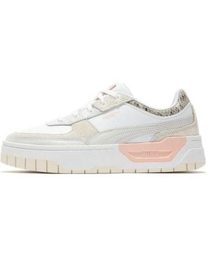 PUMA (Wmns) Cali Dream Animalia Snake Trainer - White