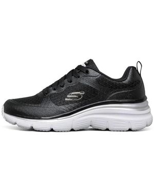 Skechers (Wmns) Fashion Fit Running Shoes - Black