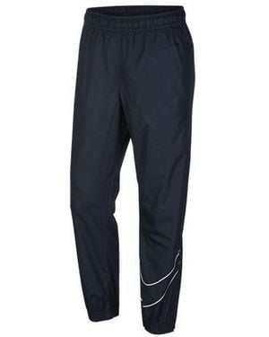 Nike Sb Skateboard Large Skateboard Long Pants - Blue