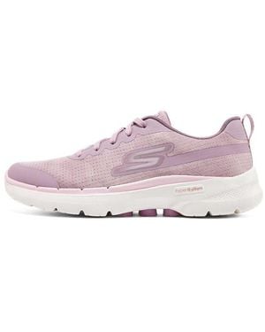 Skechers (Wmns) Go Walk 6 Valeska 'Mauve' - Pink