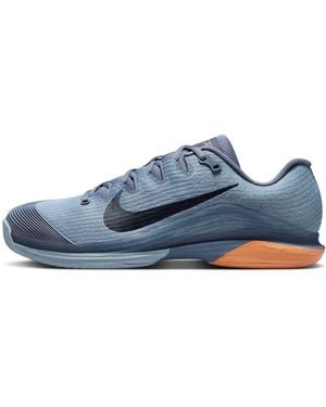 Nike Court Air Zoom Vapor 12 Hc 'Ashen Slate Light Armory Marrakesh Obsidian' - Blue