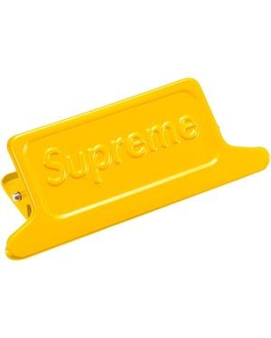 Supreme Dulton Samll Clips - Yellow