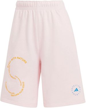 adidas (Wmns) By Stella Mccartney Sportswear Shorts '' - Pink