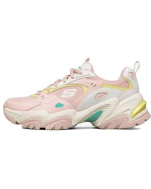 Skechers (Wmns) Stamina V2 Low Top Running Shoes - White
