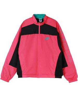 Nike X Atmos Nrg Vintage Patchwork Track Jacket Hyper Jade' - Pink