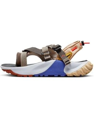 Nike (Wmns) Oneonta Sandal 'Light Orewood' - Blue