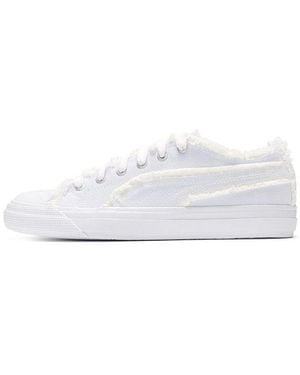 PUMA Capri 'Raw Cut - White