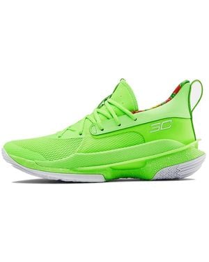 Under Armour X Sour Patch Kids Curry 7 'Lime' - Green