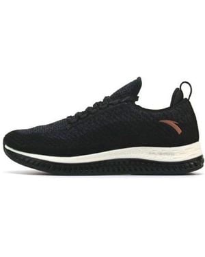 Anta (Wmns) Flashfoam 'Charcoal' - Black